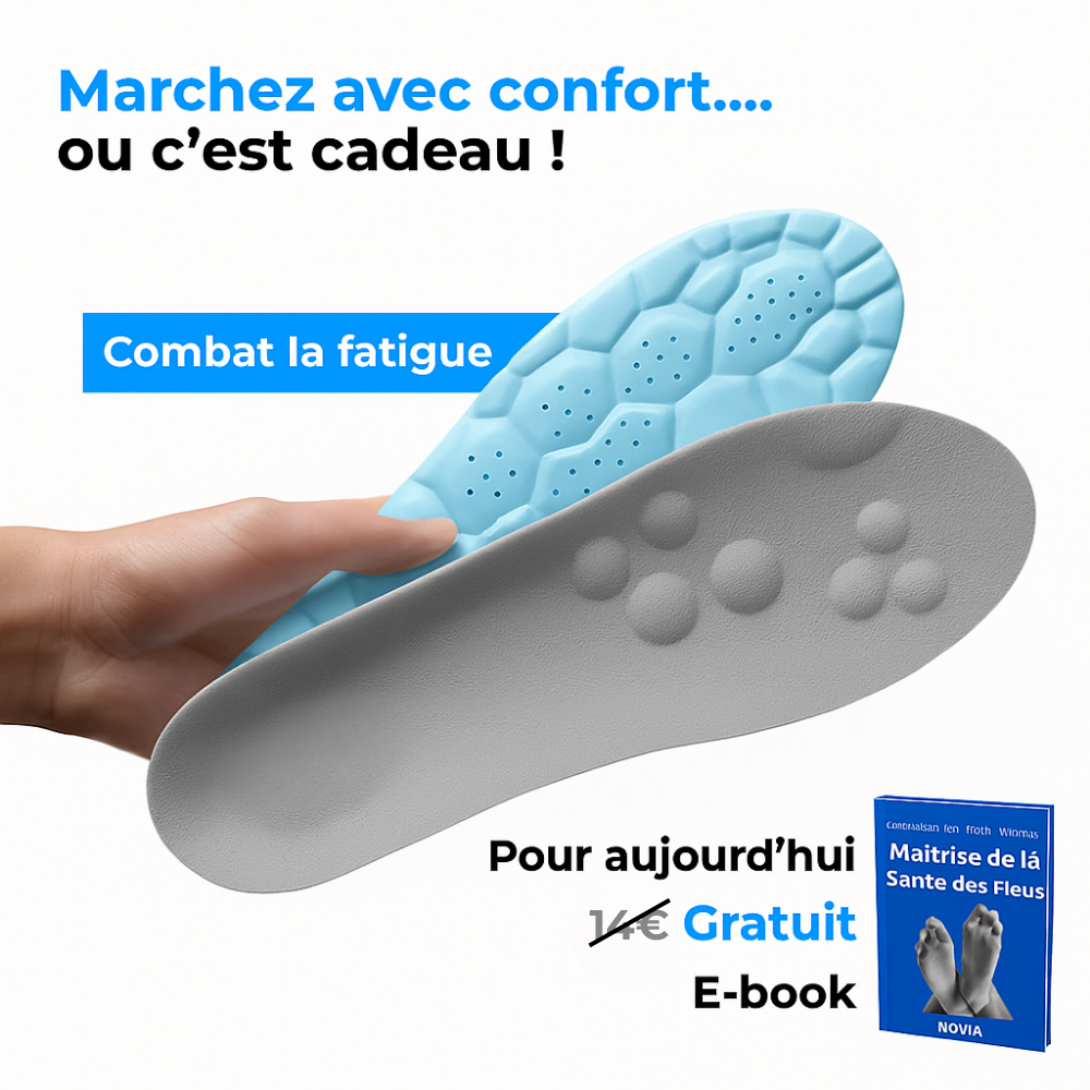 Semelles de Massage