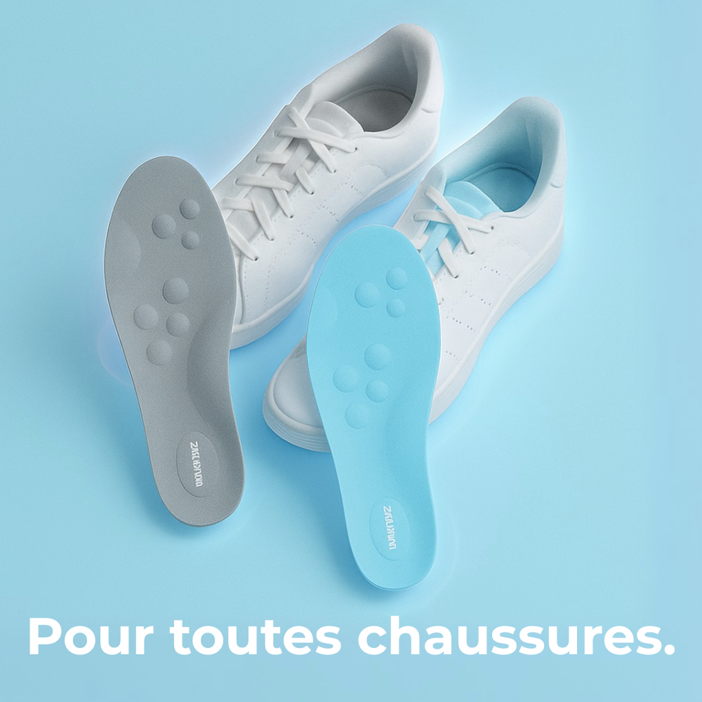Semelles de Massage