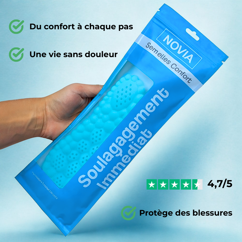 Semelles de Massage